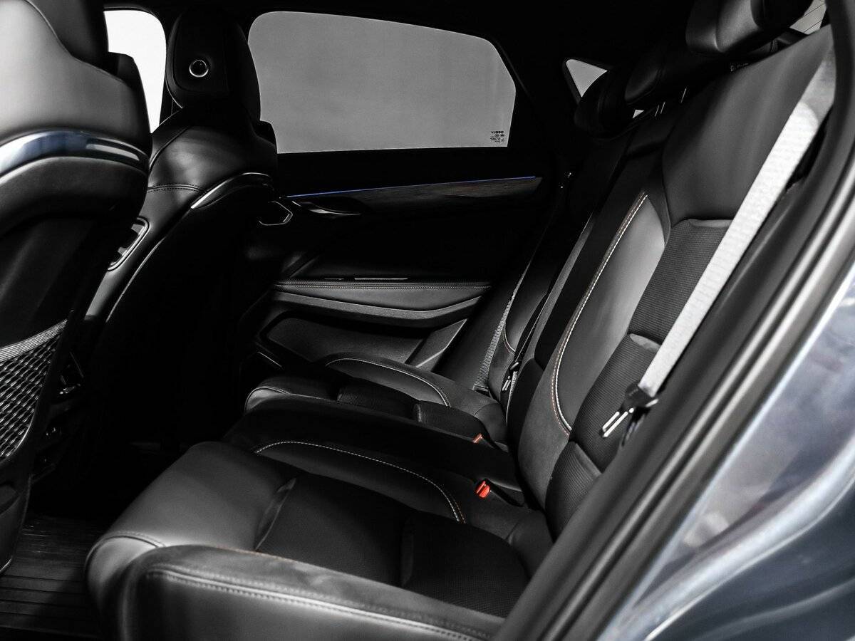 Geely Tugella 2022 года с пробегом. Фото: #12