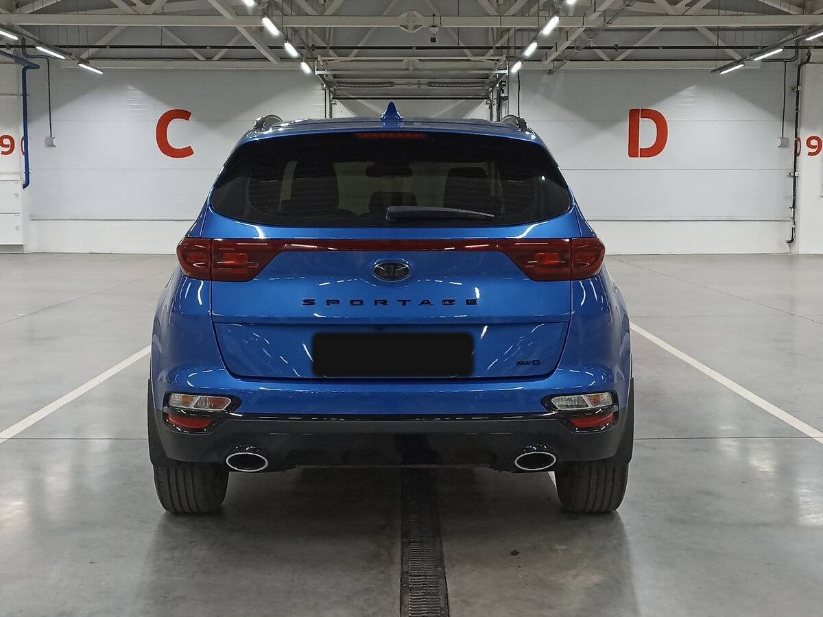 Б/У Киа Спортейдж 2021 года. Фото: #5