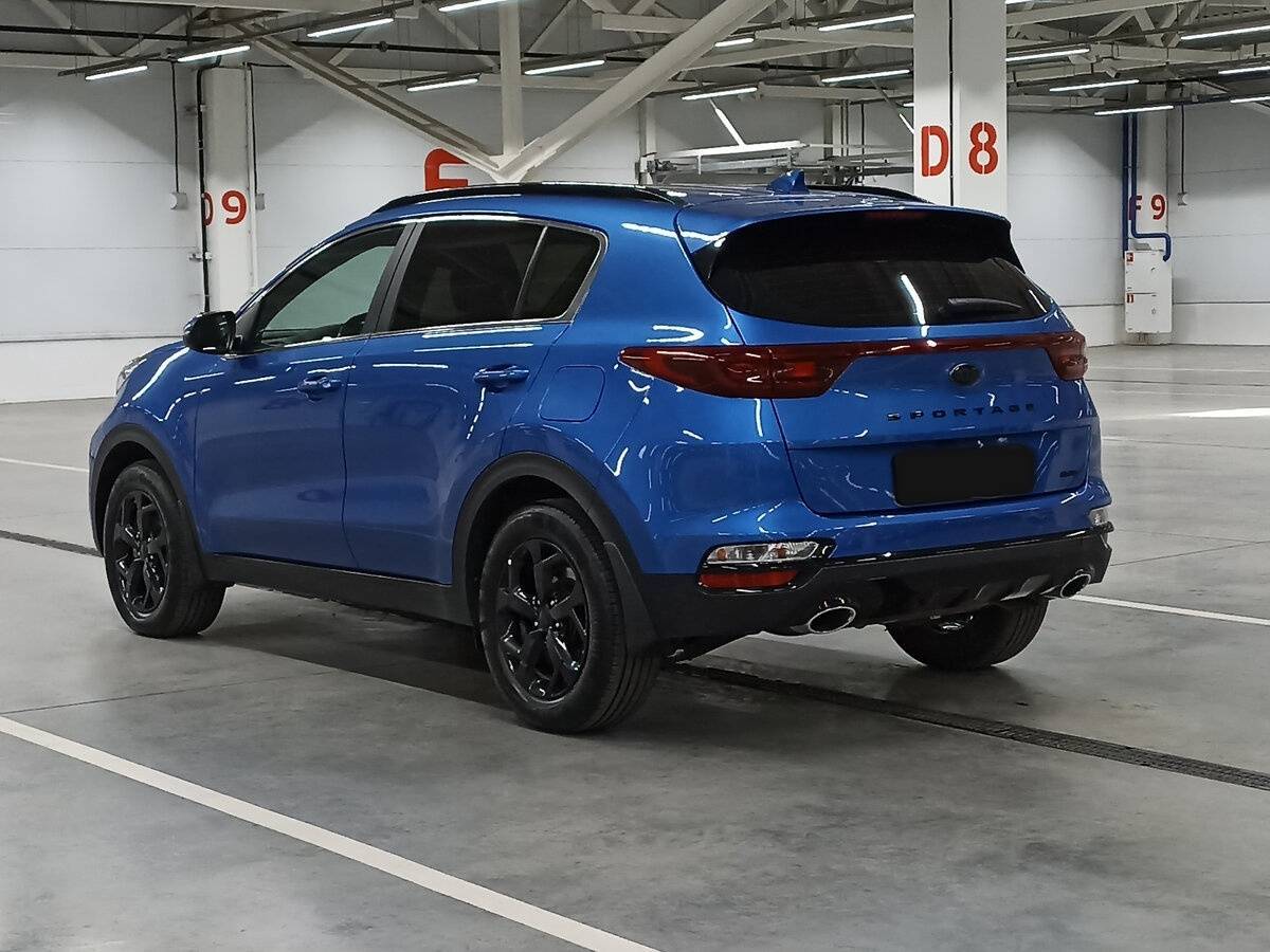 Б/У Киа Спортейдж 2021 года. Фото: #6