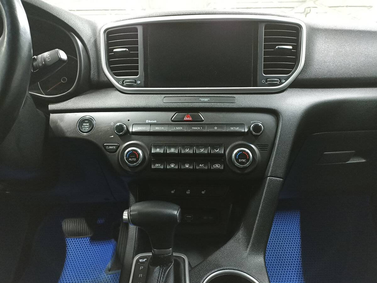 Б/У Киа Спортейдж 2021 года. Фото: #14