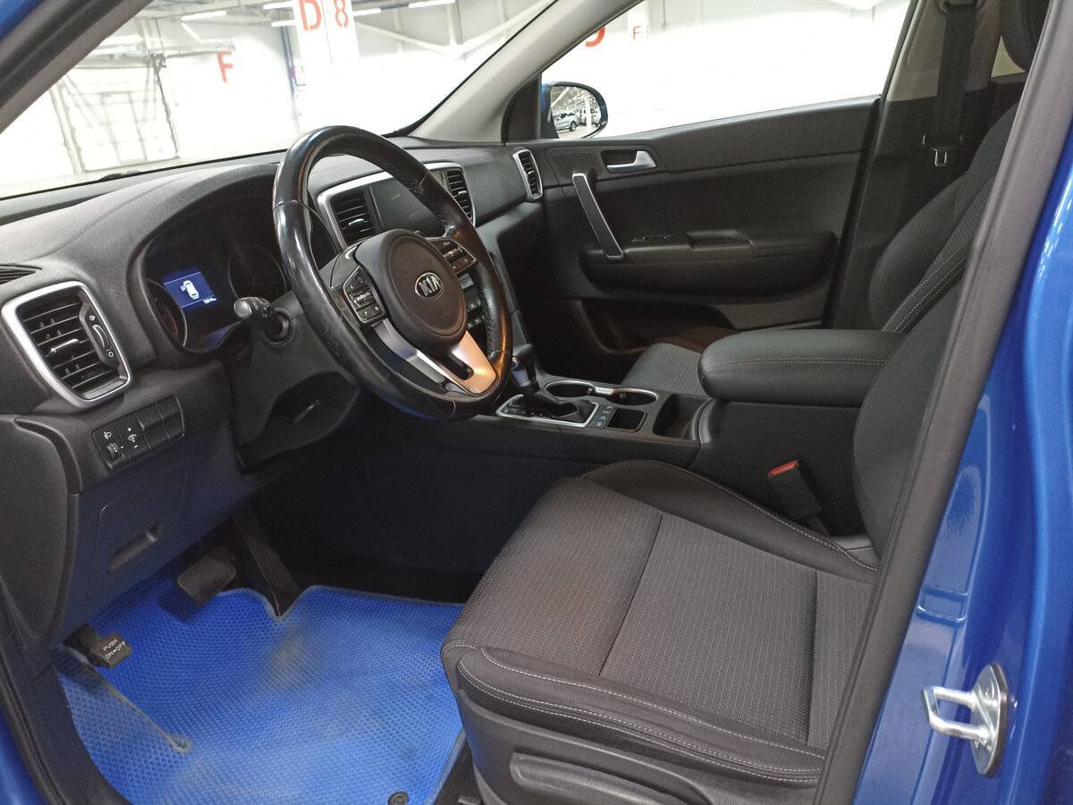 Б/У Киа Спортейдж 2021 года. Фото: #15