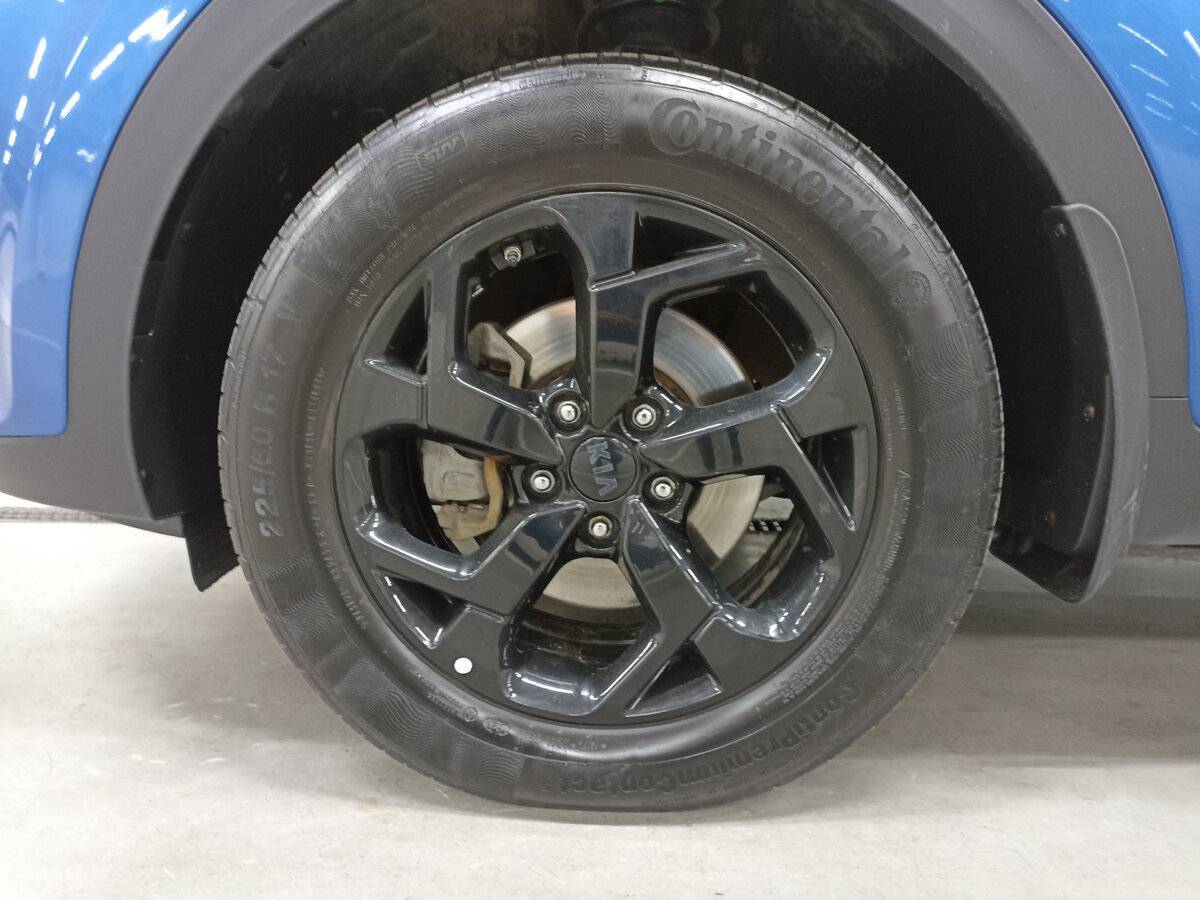 Б/У Киа Спортейдж 2021 года. Фото: #17