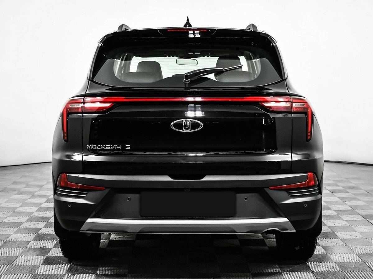 Москвич 3 2023 года с пробегом. Фото: #5