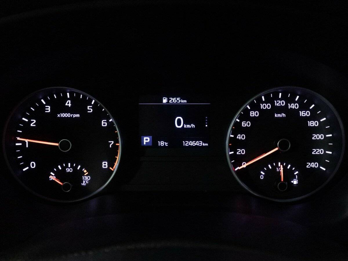 Б/У Киа Спортейдж 2020 года. Фото: #11