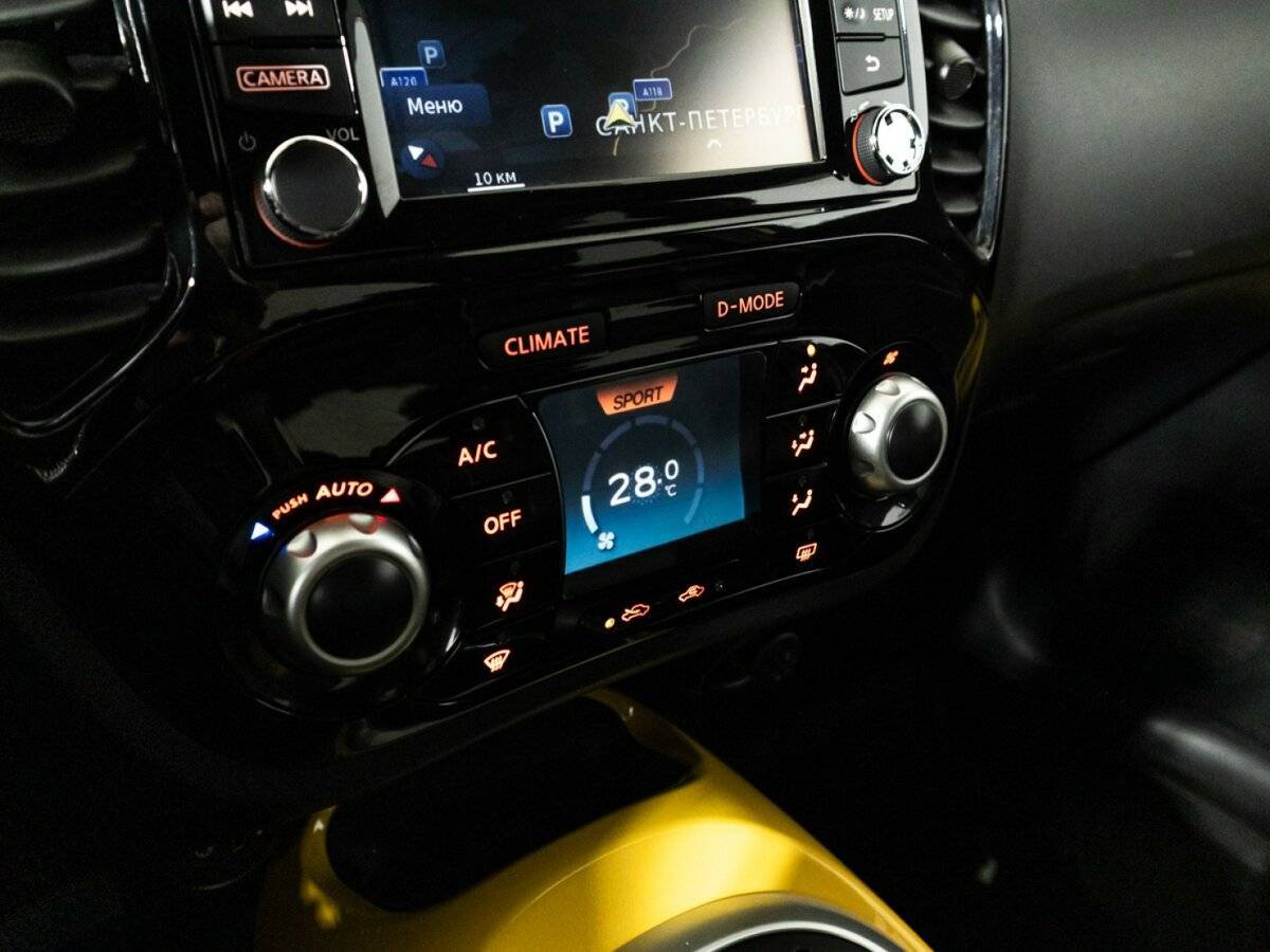 Б/У Ниссан Жук 2017 года. Фото: #16