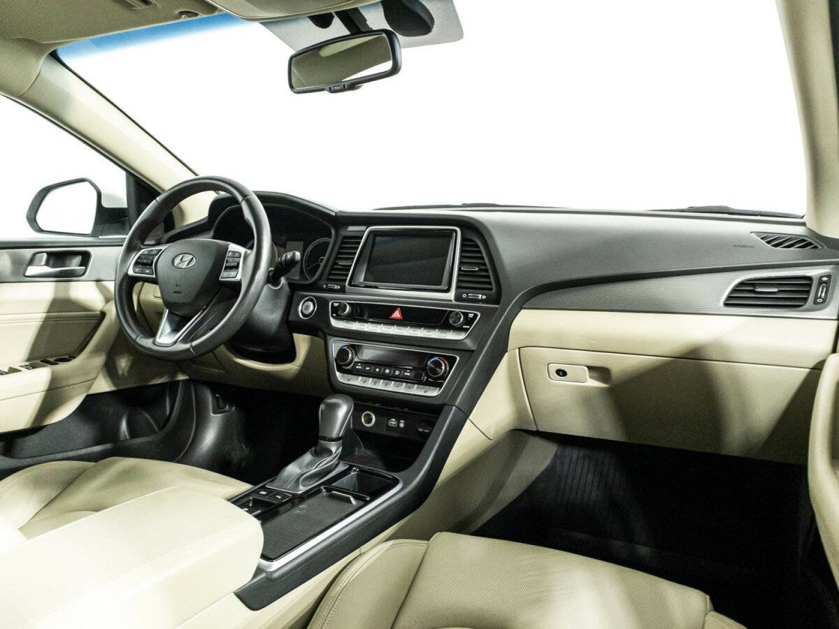 Б/У Хендай Соната 2017 года. Фото: #8