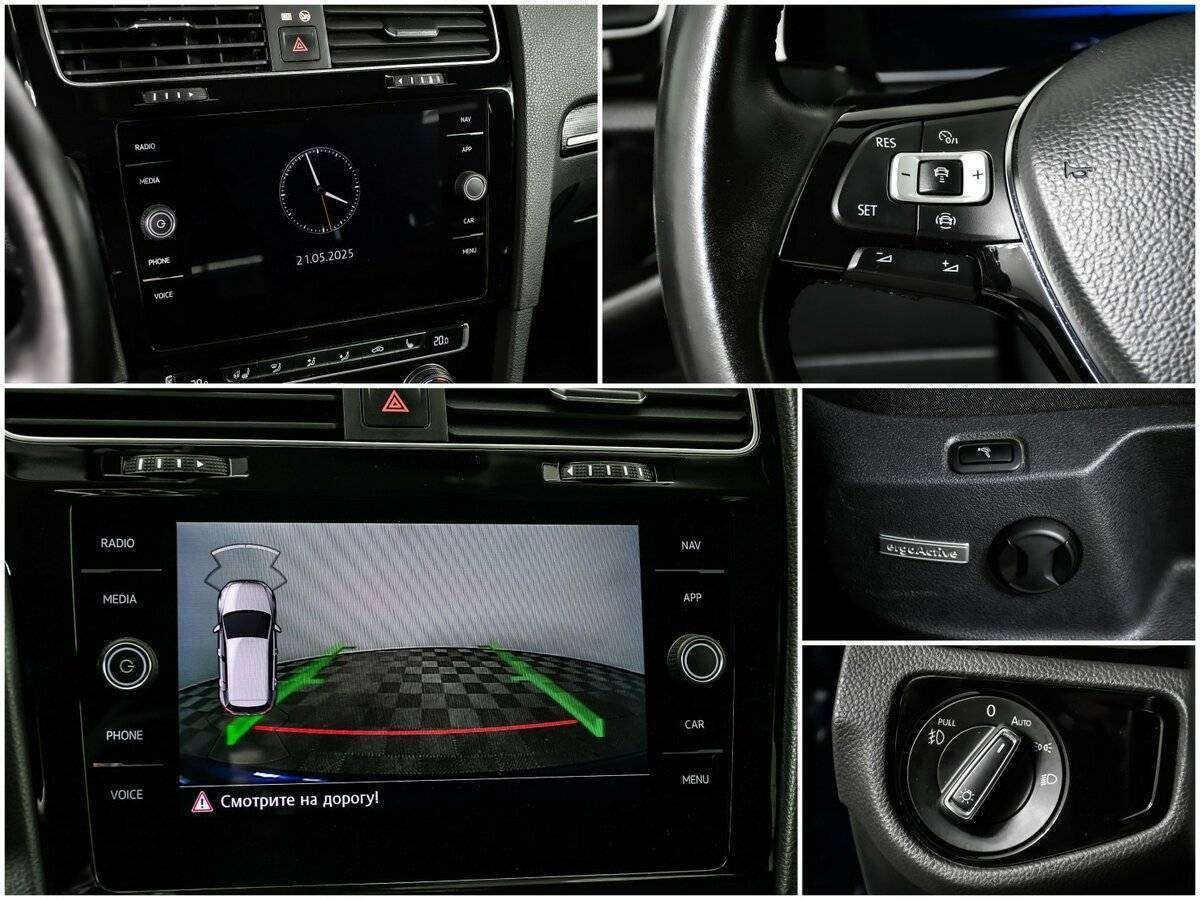 Б/У Фольксваген Гольф 2018 года. Фото: #13