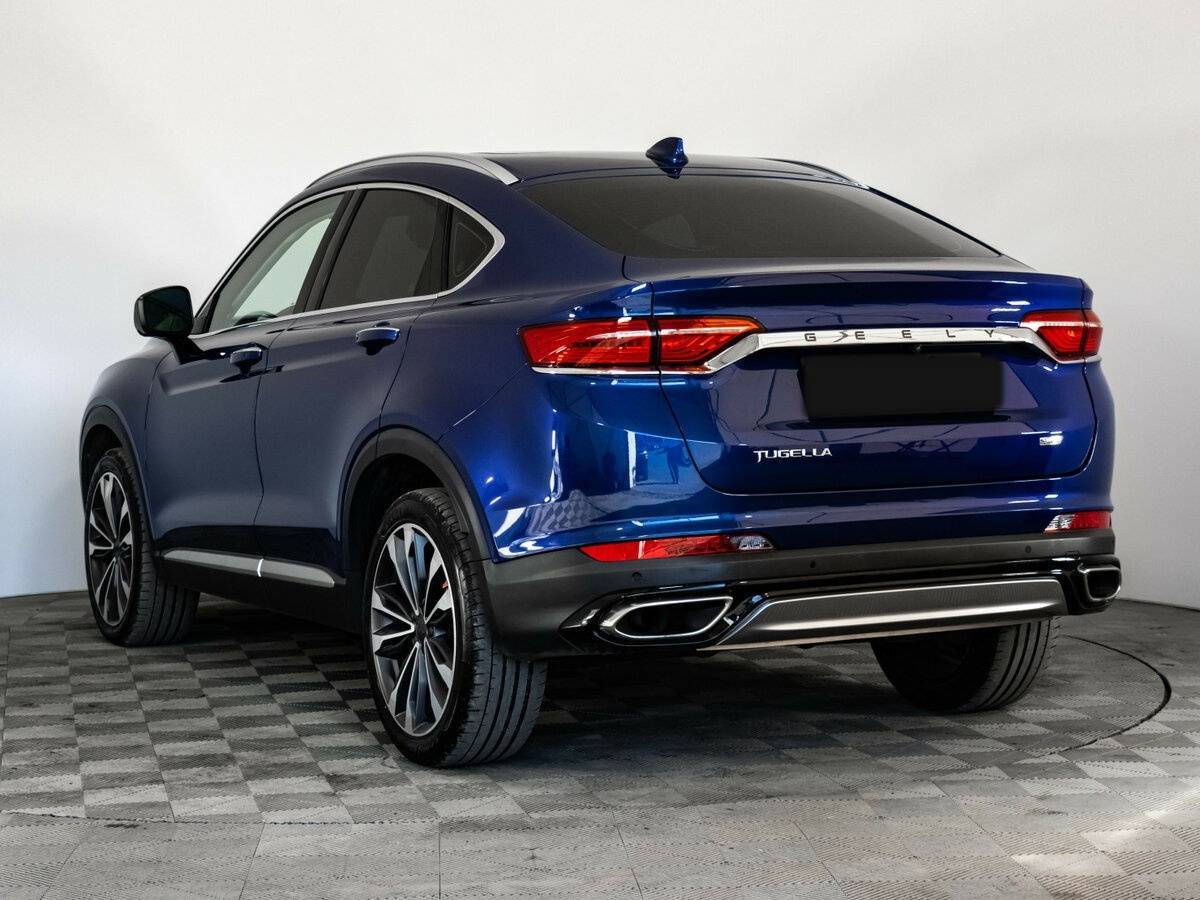 Geely Tugella 2021 года с пробегом. Фото: #5