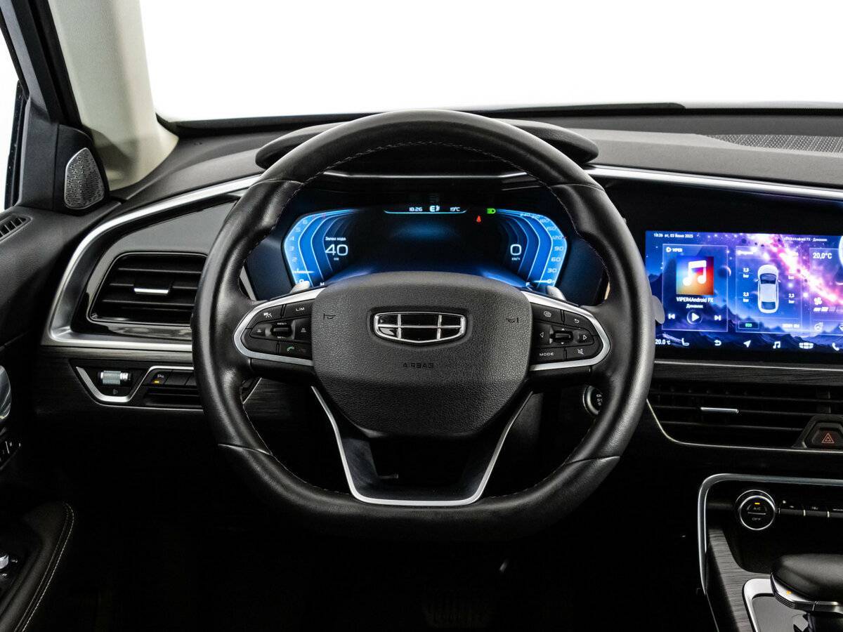 Geely Tugella 2021 года с пробегом. Фото: #8