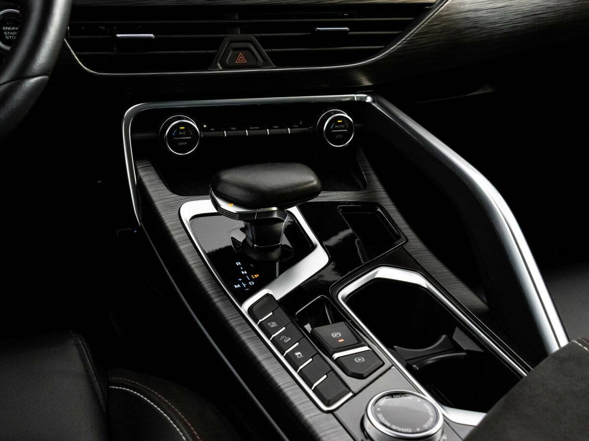 Geely Tugella 2021 года с пробегом. Фото: #9