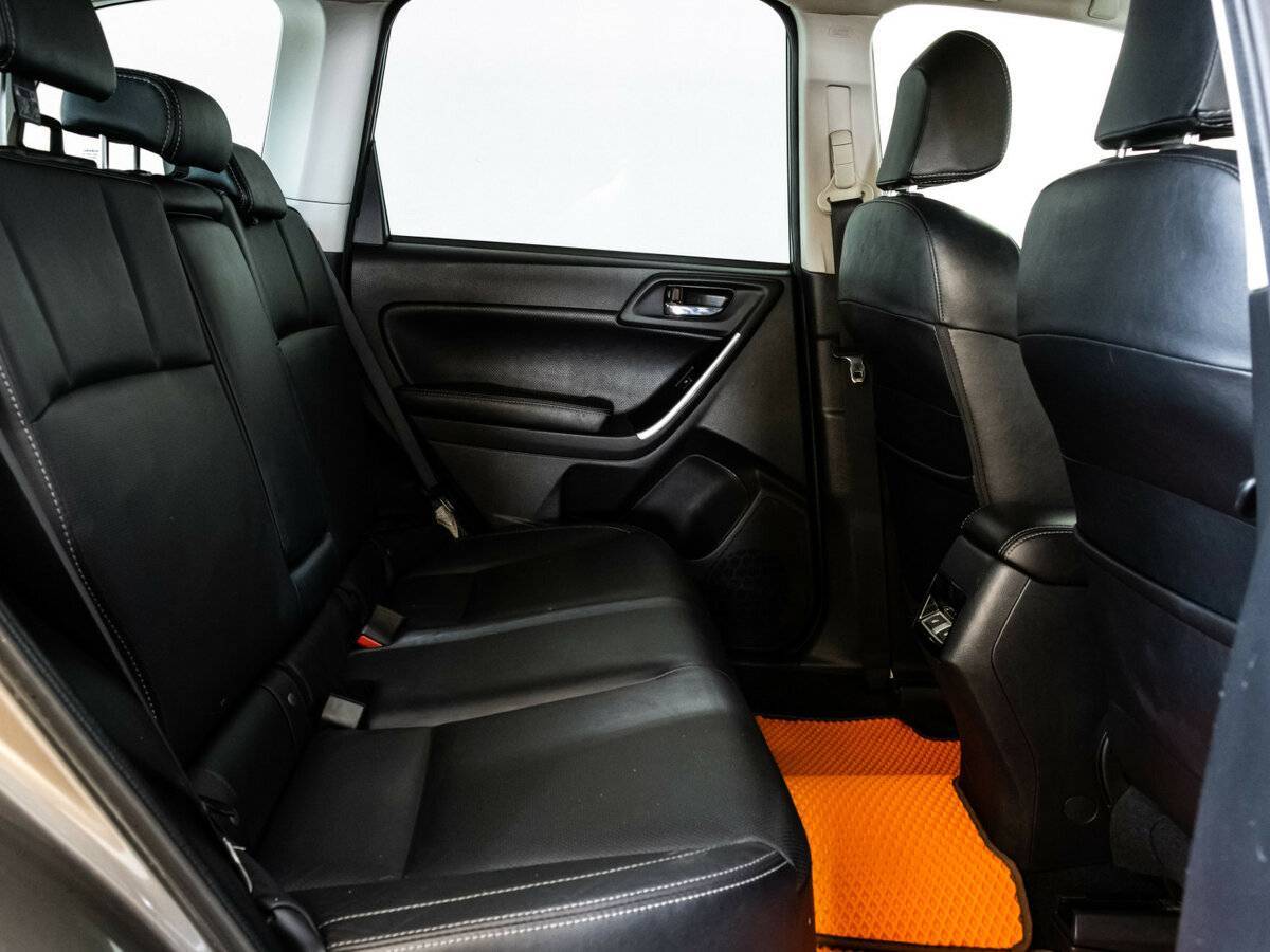 Subaru Forester 2017 года с пробегом. Фото: #20