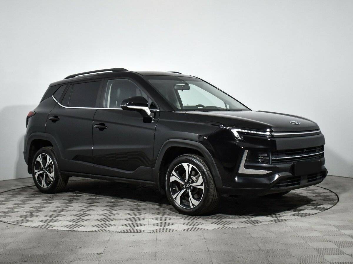 Москвич 3 2024 года с пробегом. Фото: #2