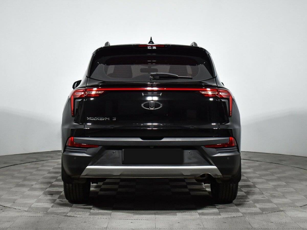 Москвич 3 2024 года с пробегом. Фото: #5