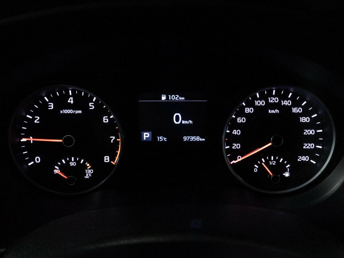 Б/У Киа Спортейдж 2018 года. Фото: #11