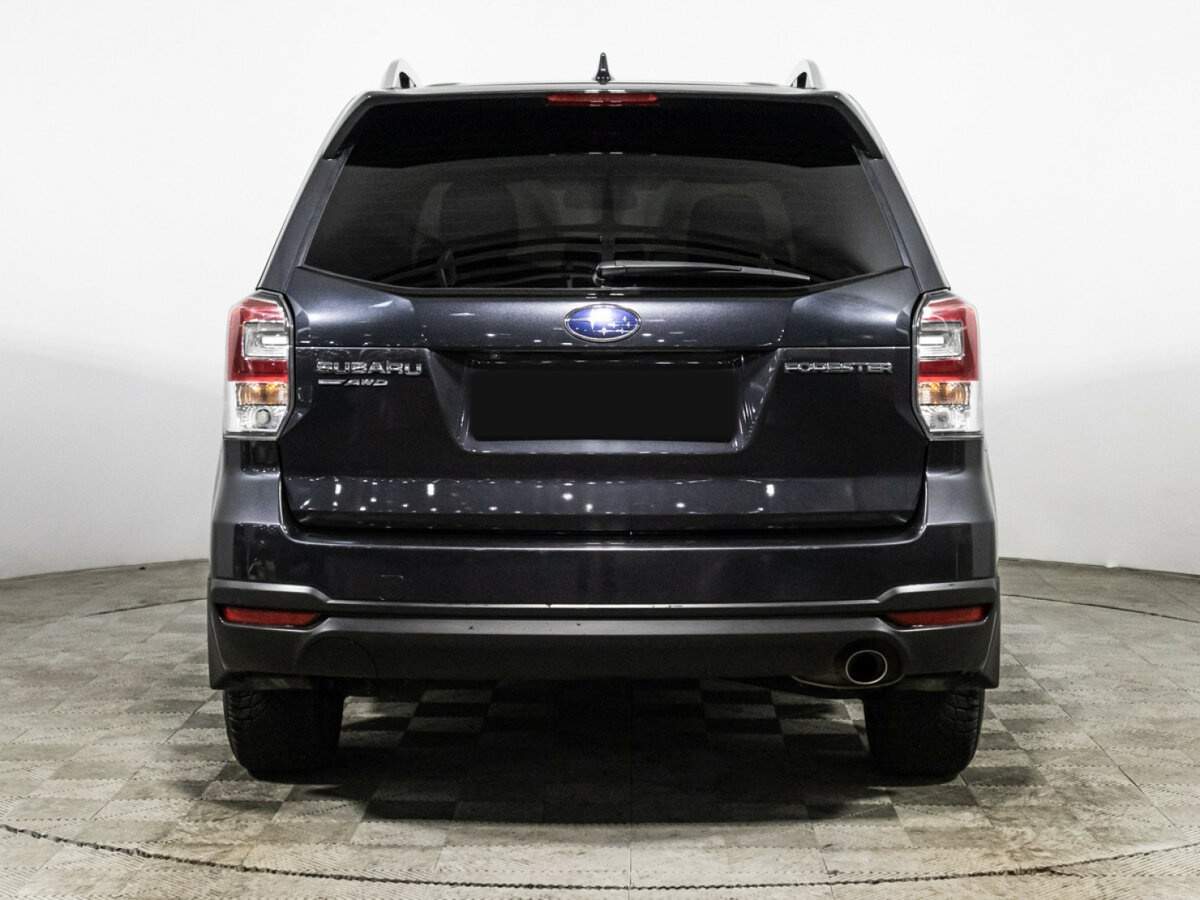 Subaru Forester 2018 года с пробегом. Фото: #5