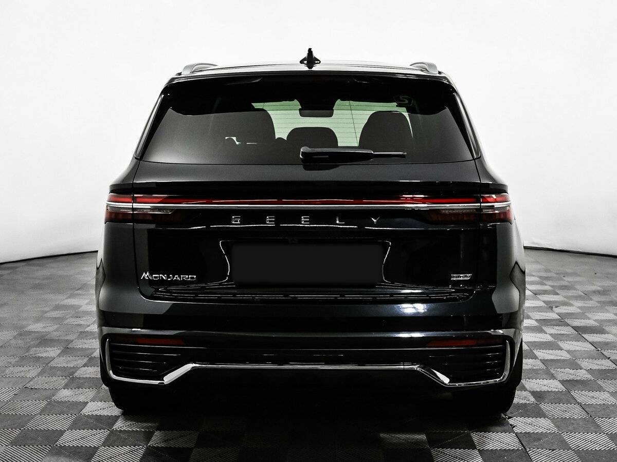 Geely Monjaro 2023 года с пробегом. Фото: #5