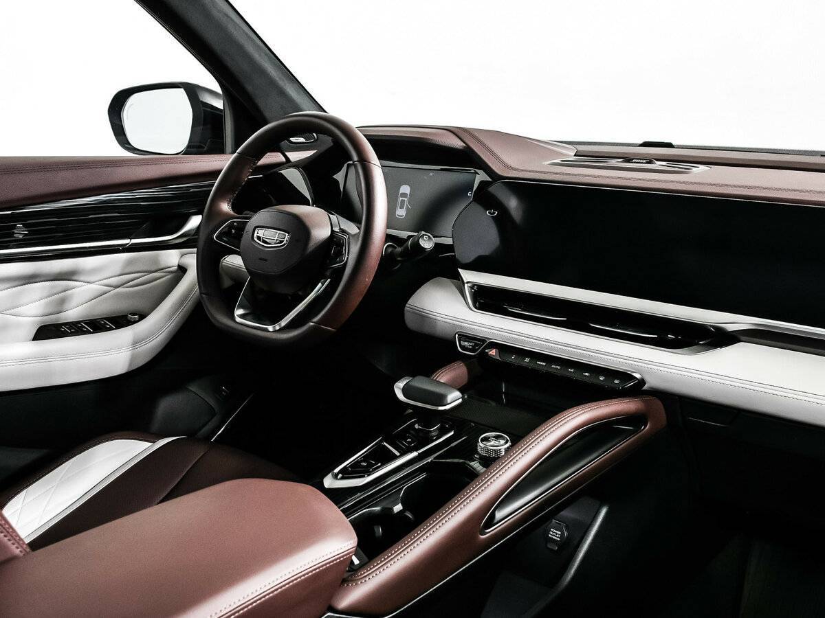 Geely Monjaro 2023 года с пробегом. Фото: #8