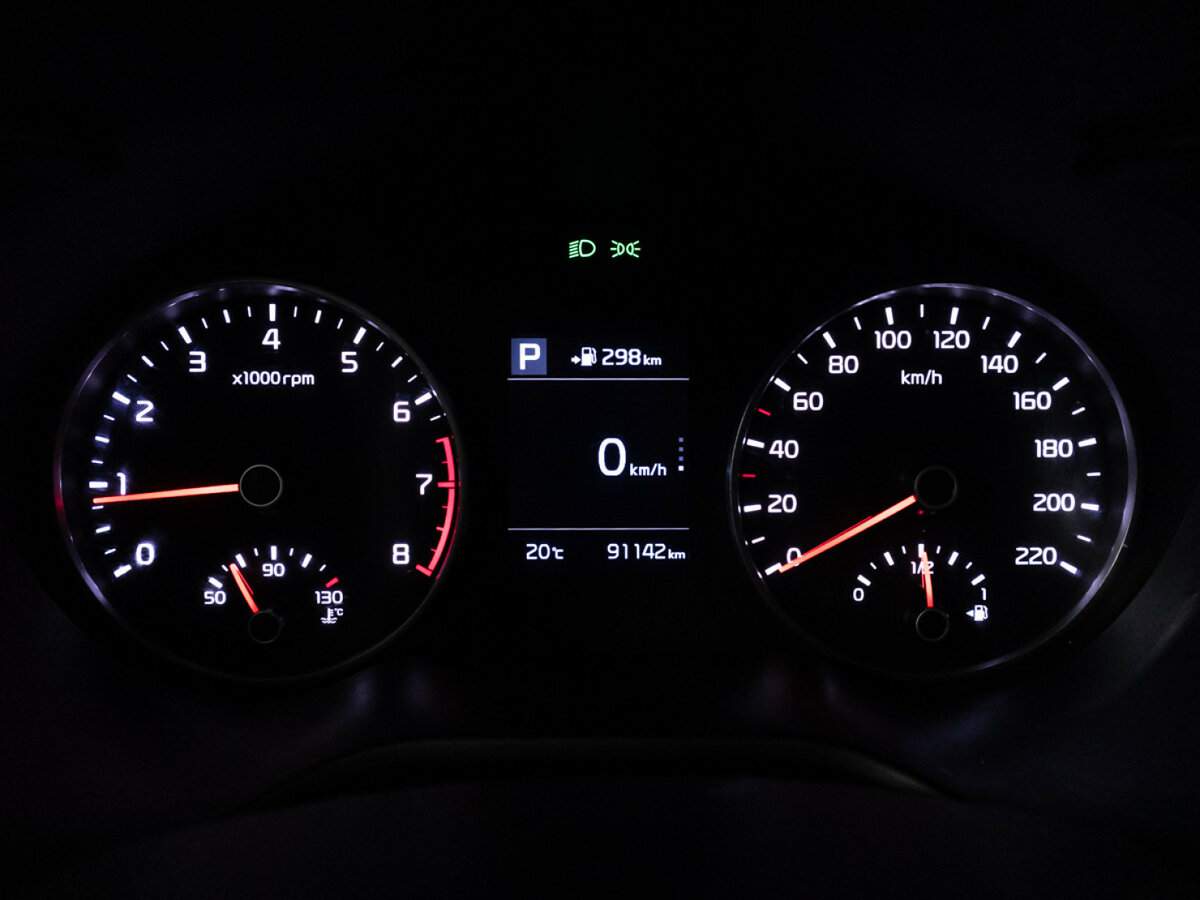 Б/У Киа Рио 2018 года. Фото: #11