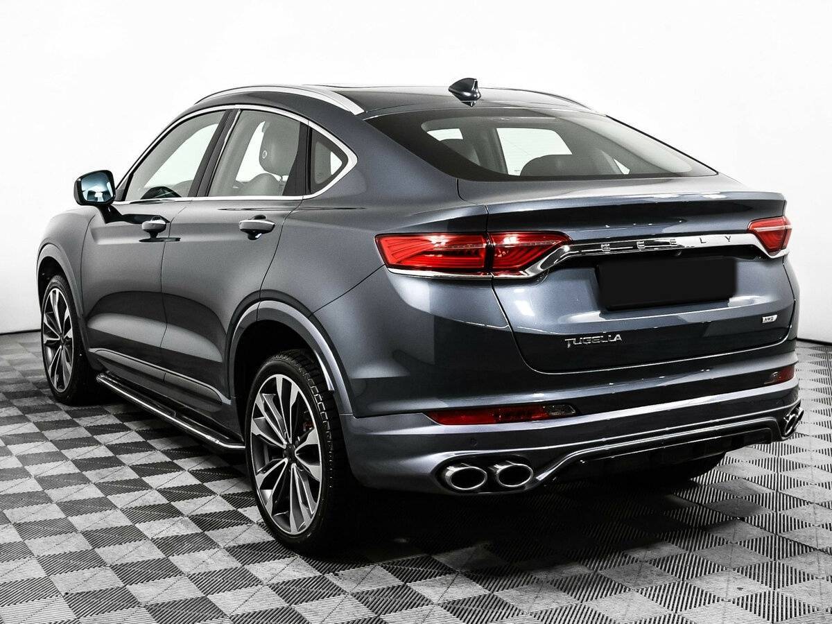 Geely Tugella 2022 года с пробегом. Фото: #6