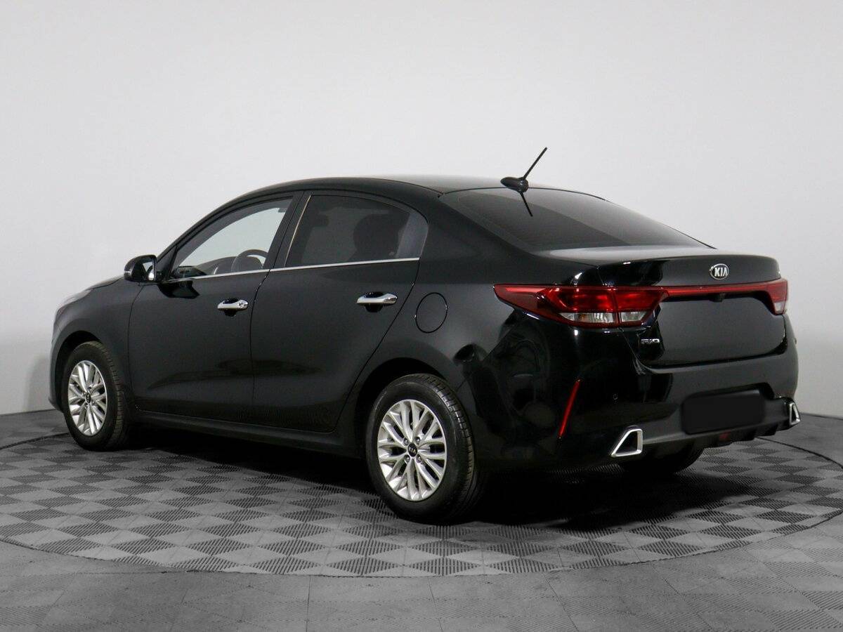Б/У Киа Рио 2020 года. Фото: #6
