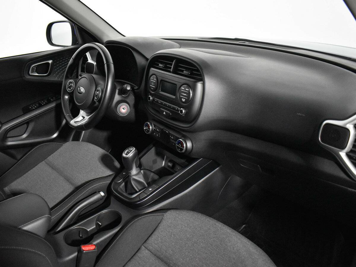 Б/У Киа Соул 2020 года. Фото: #11