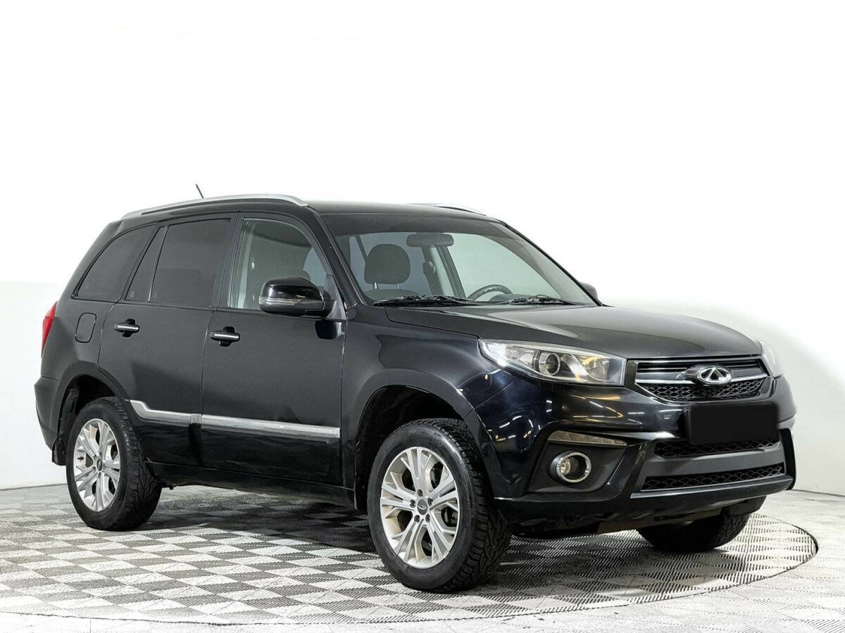 Б/У Чери Тигго 3 2018 года. Фото: #1