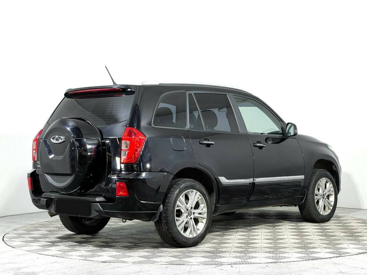 Б/У Чери Тигго 3 2018 года. Фото: #2