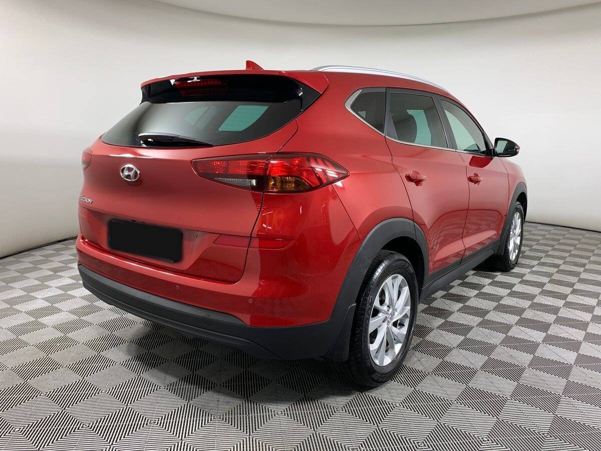 Б/У Хендай Туксон 2019 года. Фото: #4