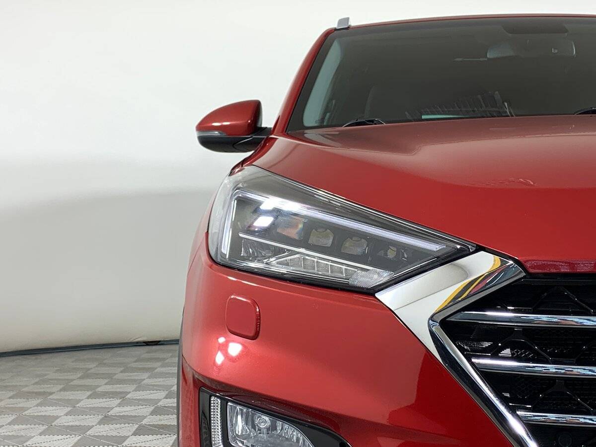 Б/У Хендай Туксон 2019 года. Фото: #9