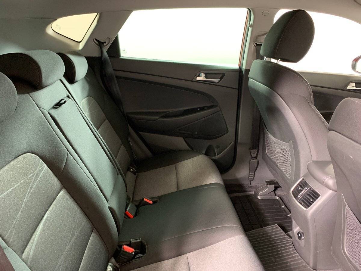 Б/У Хендай Туксон 2019 года. Фото: #16