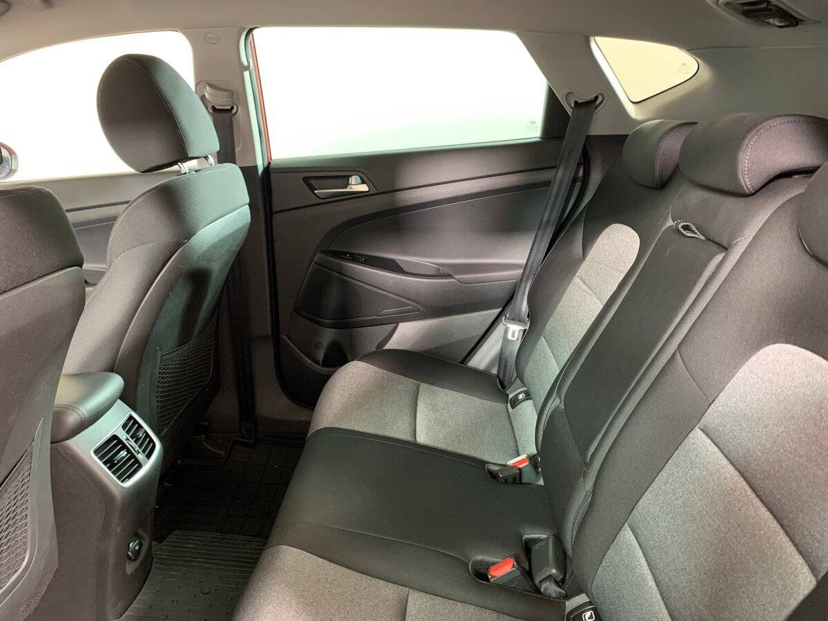 Б/У Хендай Туксон 2019 года. Фото: #17