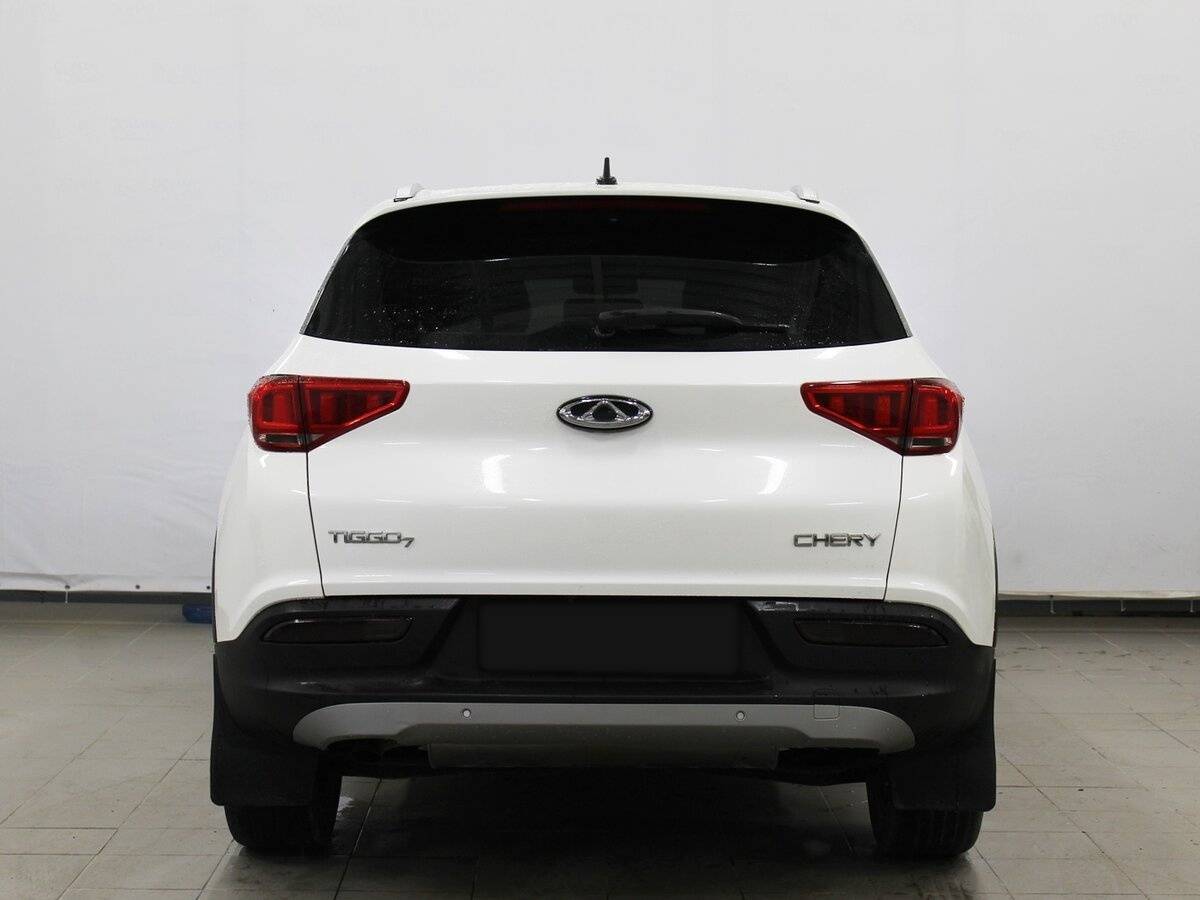 Б/У Чери Тигго 7 2019 года. Фото: #4