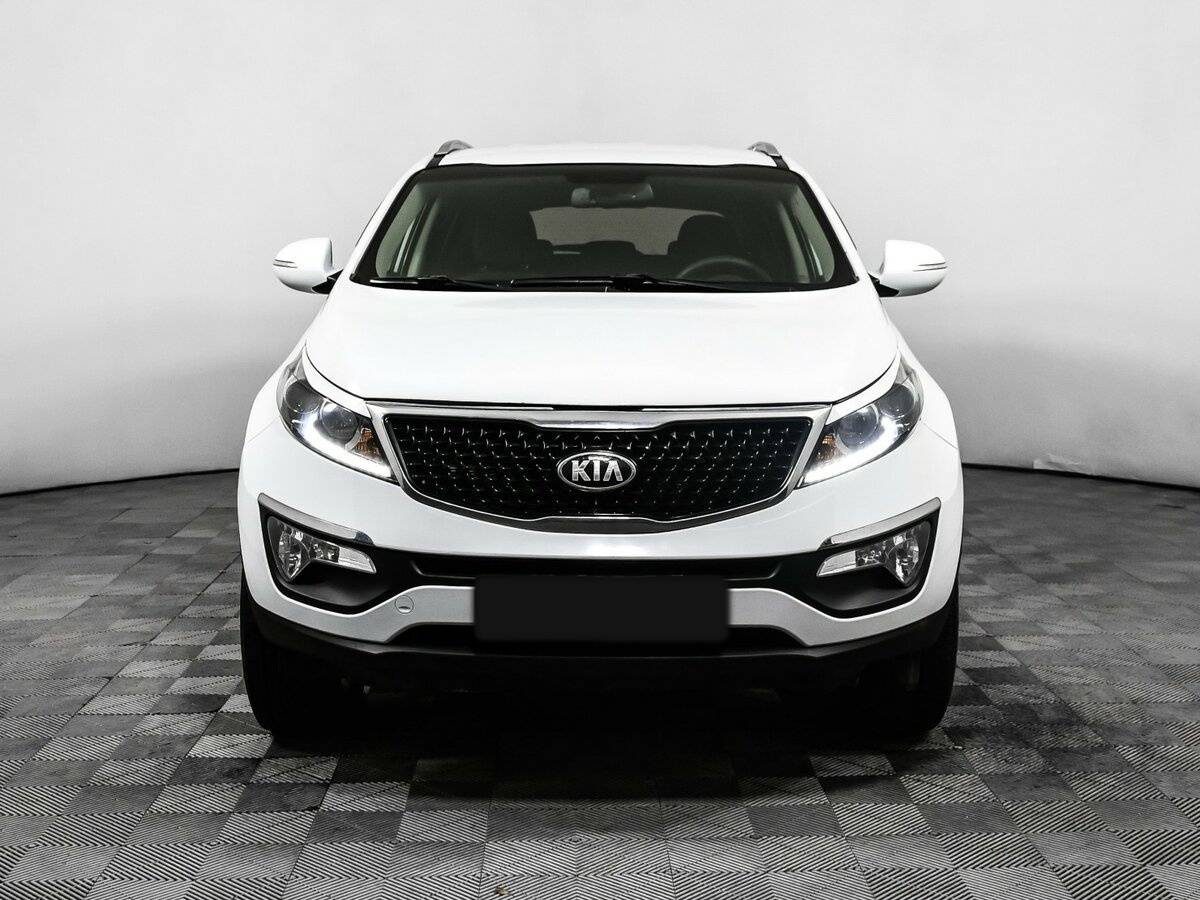 Kia Sportage 2013 года с пробегом. Фото: #1