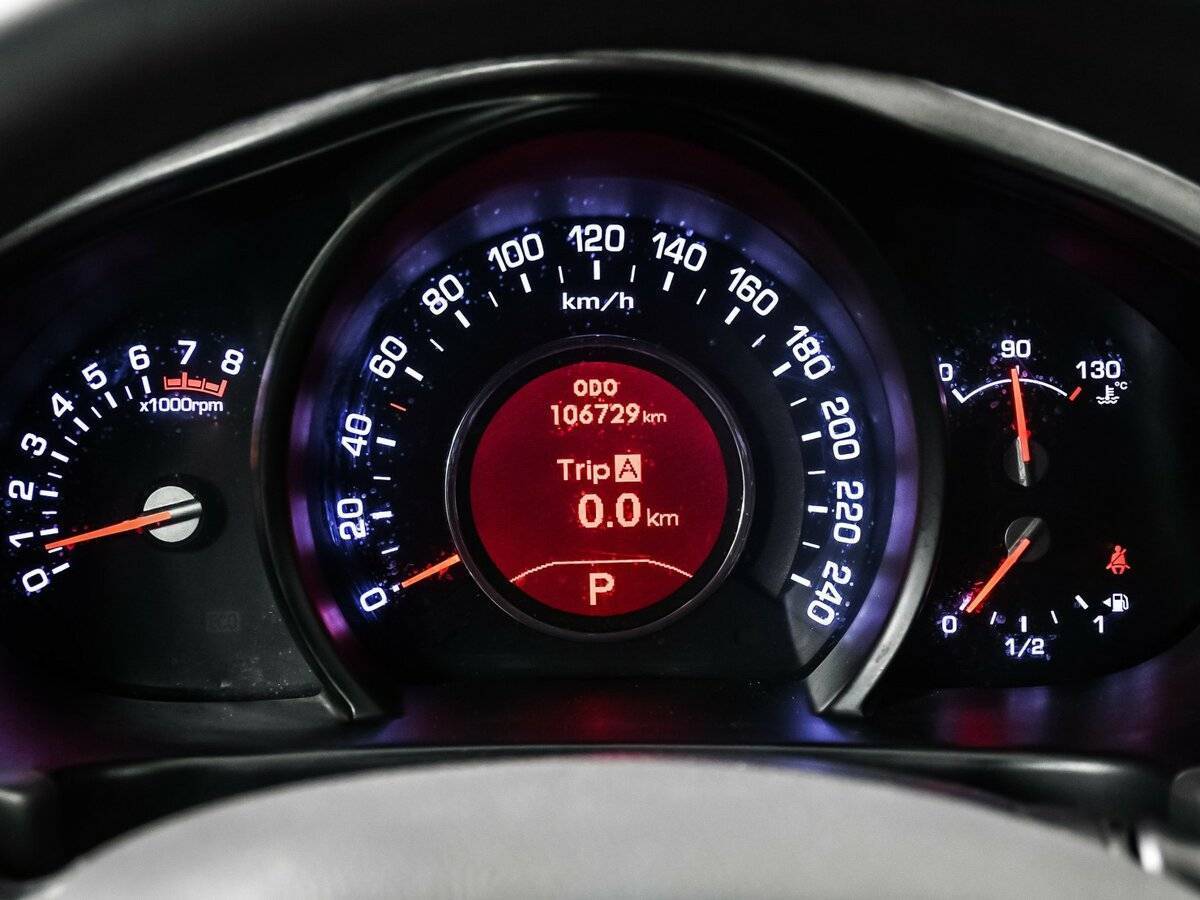 Kia Sportage 2013 года с пробегом. Фото: #9