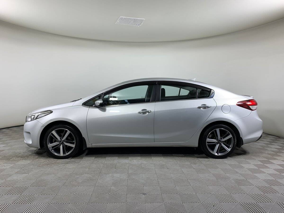 Б/У Киа Церато 2017 года. Фото: #7