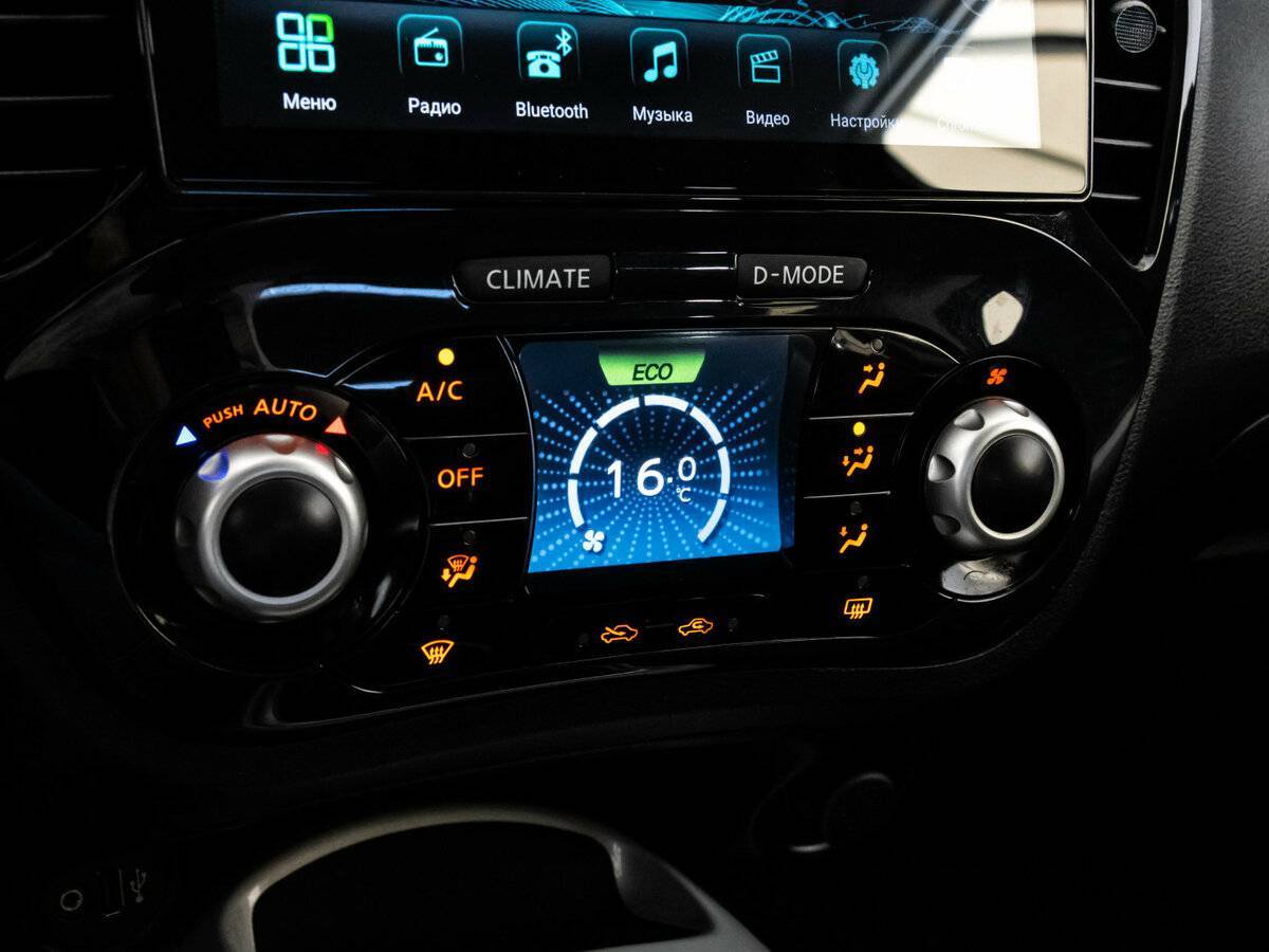 Б/У Ниссан Жук 2012 года. Фото: #15