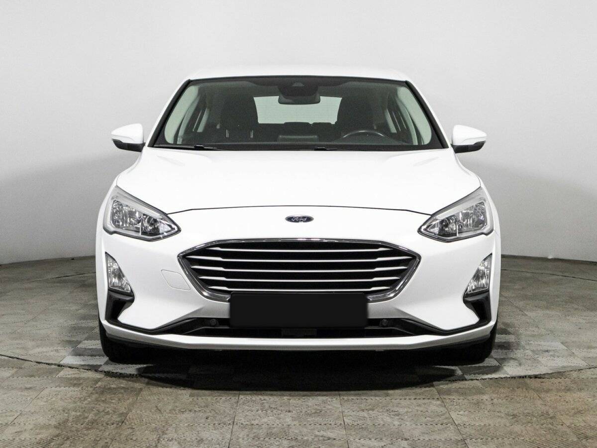 Б/У Форд Фокус 2019 года. Фото: #1