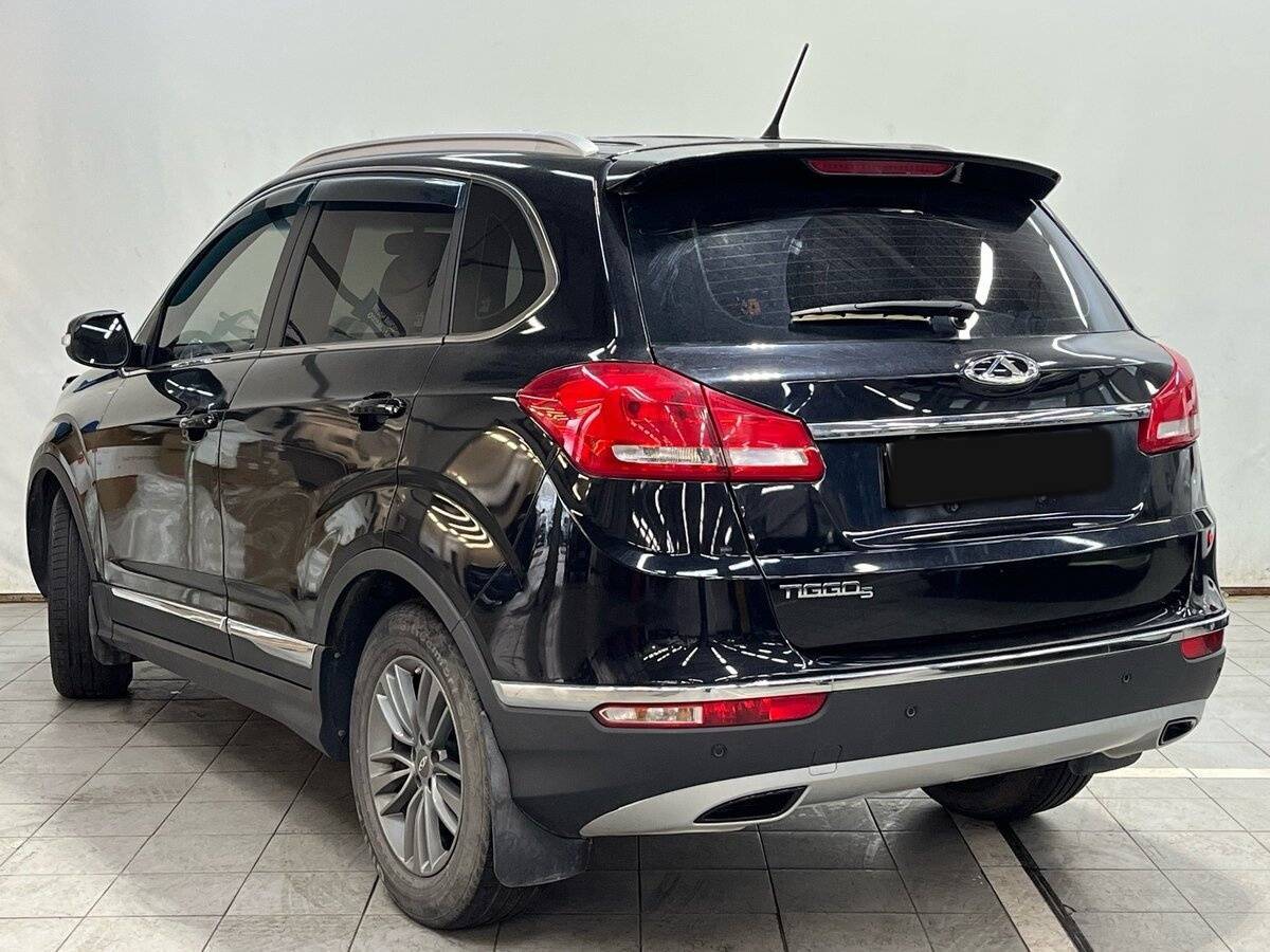 Б/У Чери Тигго 5 2018 года. Фото: #3