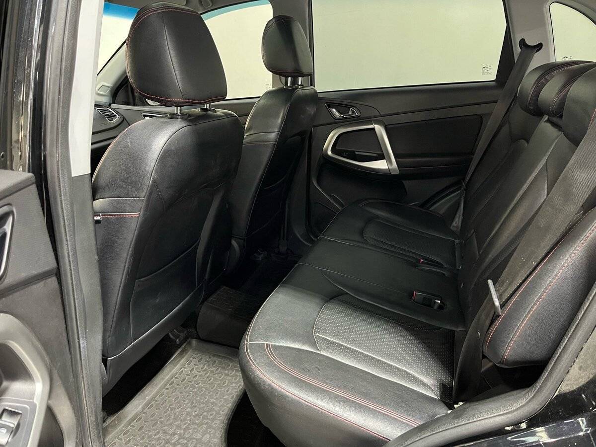 Б/У Чери Тигго 5 2018 года. Фото: #17