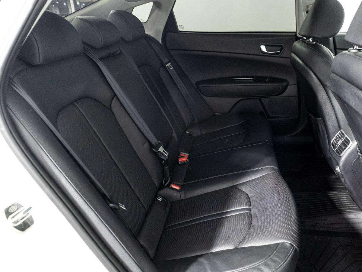 Kia Optima 2020 года с пробегом. Фото: #29