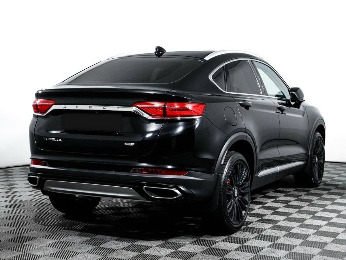 Geely Tugella 2021 года с пробегом. Фото: #4