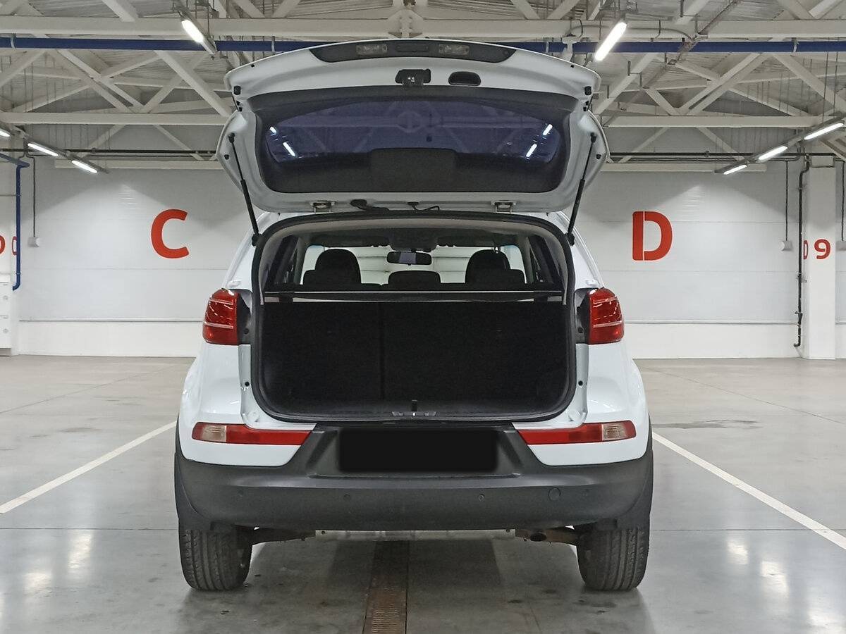 Б/У Киа Спортейдж 2013 года. Фото: #9