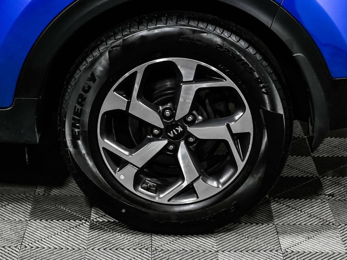 Б/У Киа Спортейдж 2019 года. Фото: #13