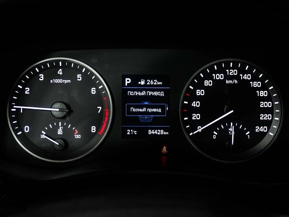 Б/У Хендай Туксон 2019 года. Фото: #9