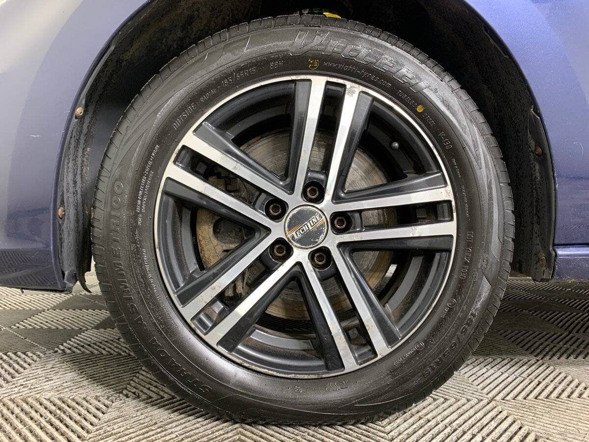 Б/У Фольксваген Поло 2017 года. Фото: #9