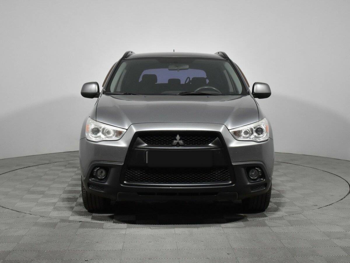 Mitsubishi ASX 2012 года с пробегом. Фото: #1