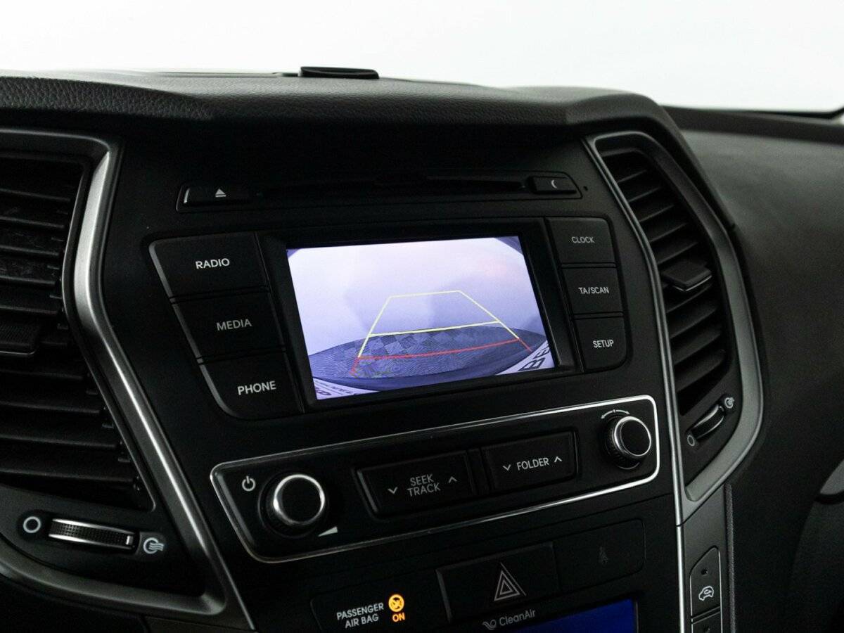 Б/У Хендай Санта Фе 2016 года. Фото: #14