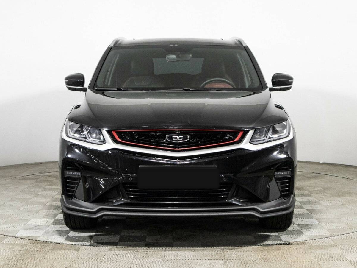 Belgee X50 2024 года с пробегом. Фото: #1