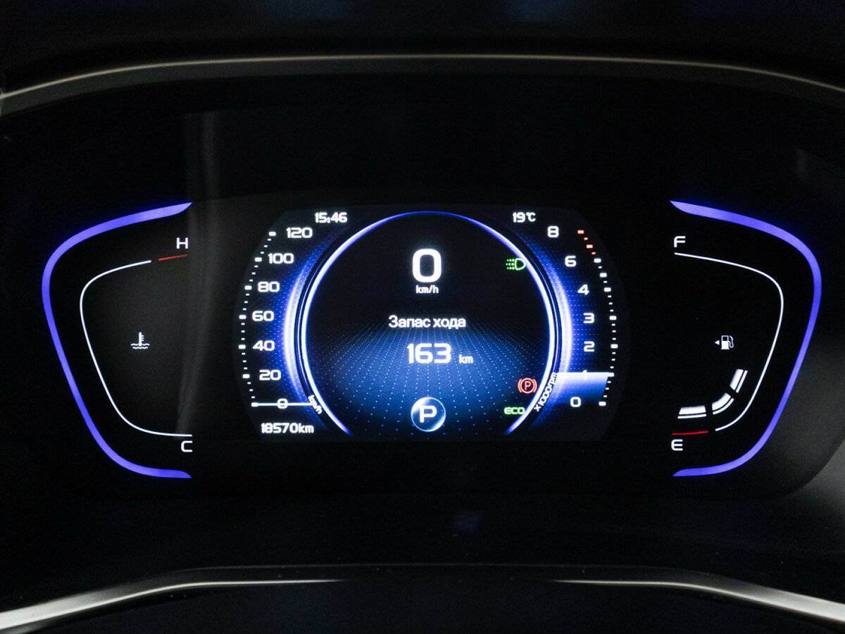 Belgee X50 2024 года с пробегом. Фото: #10