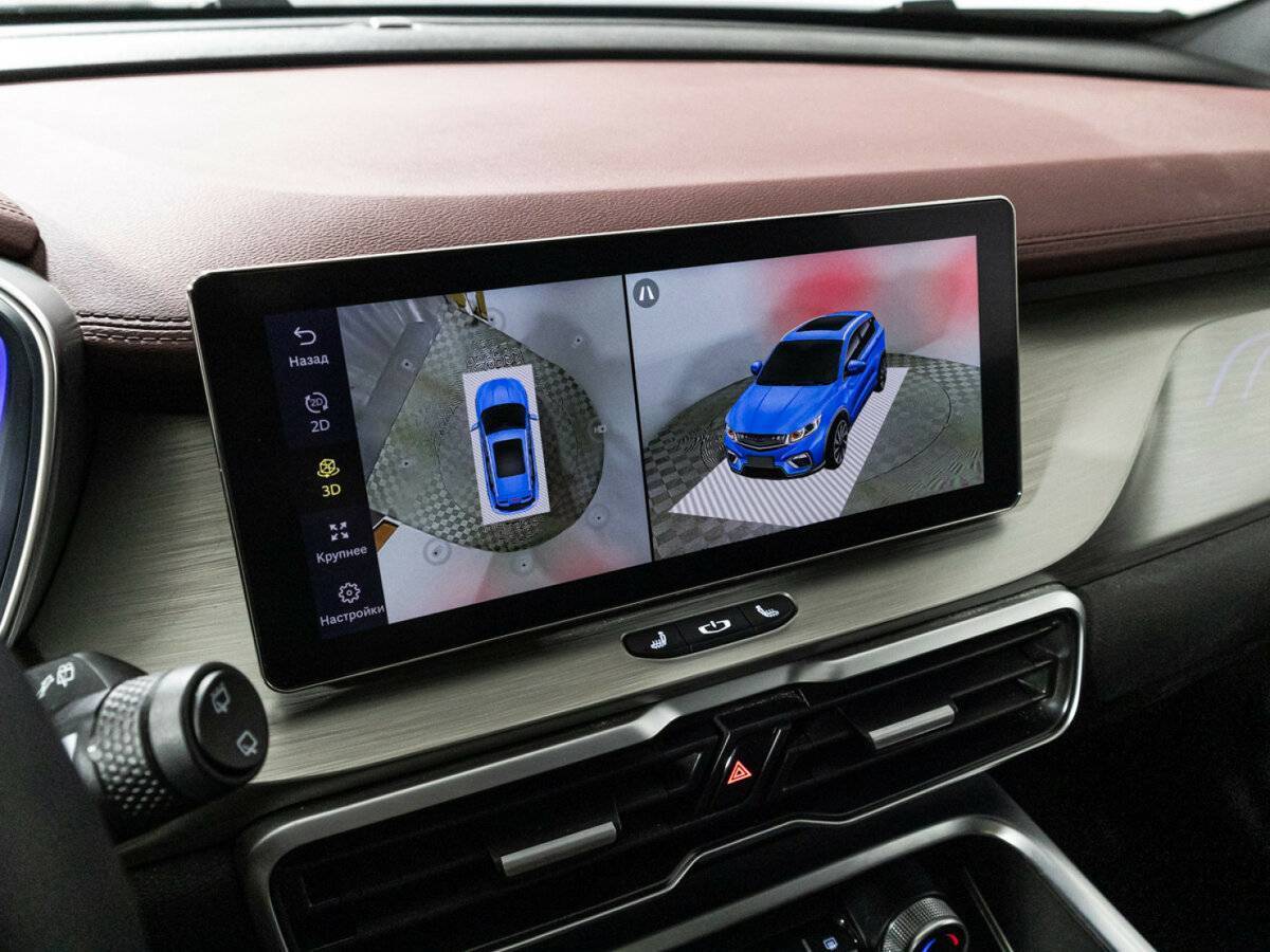 Belgee X50 2024 года с пробегом. Фото: #16